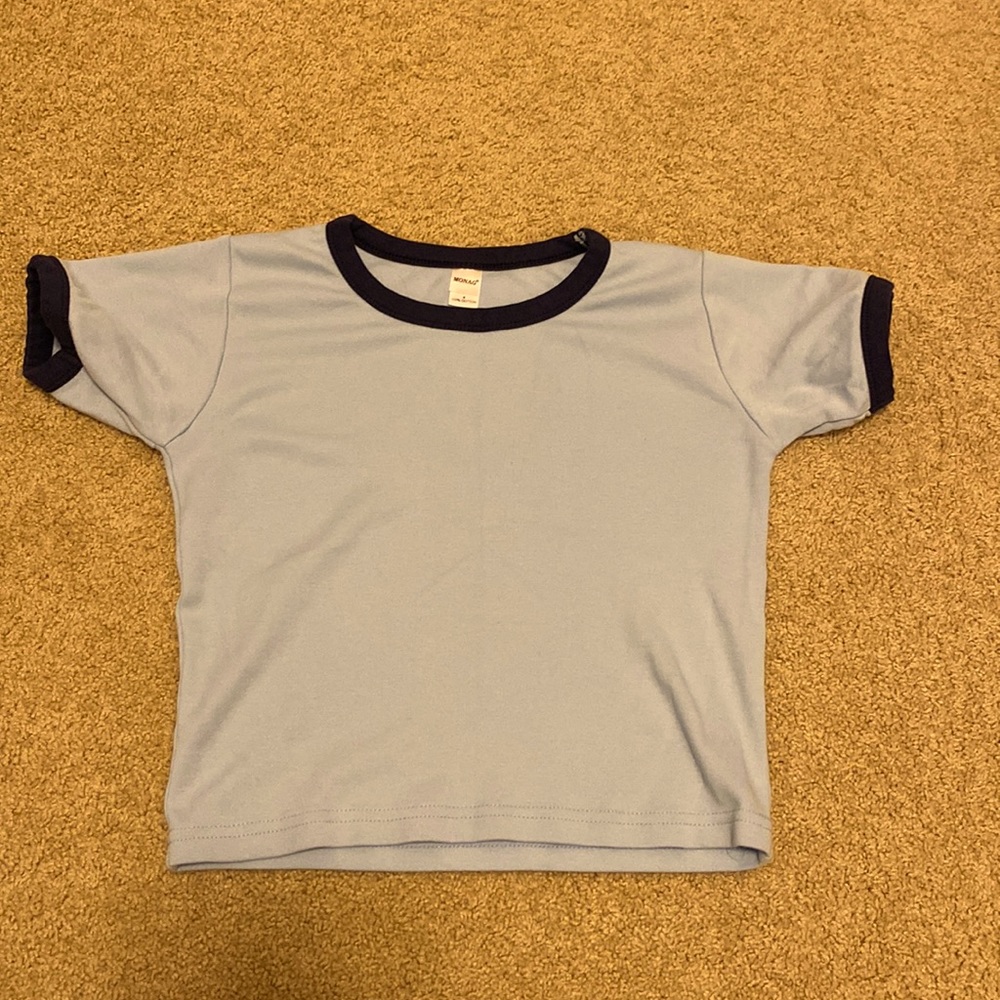 Plain Blue T-shirt